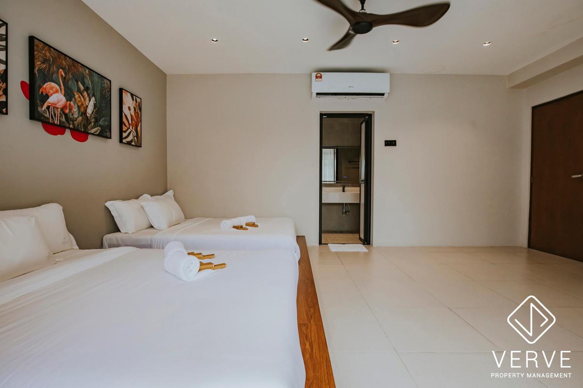 Ipoh Tiga Private Pool Villa 5B3B By Verve מראה חיצוני תמונה