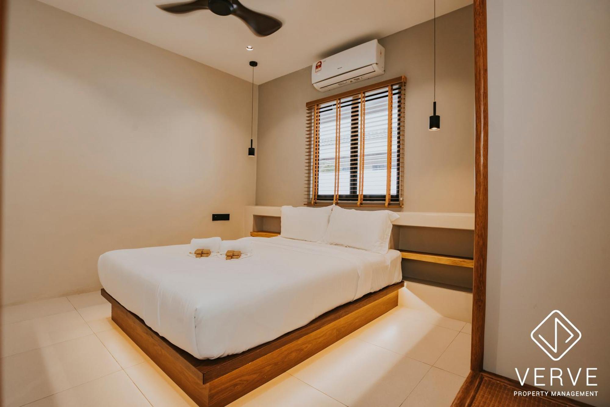 Ipoh Tiga Private Pool Villa 5B3B By Verve מראה חיצוני תמונה
