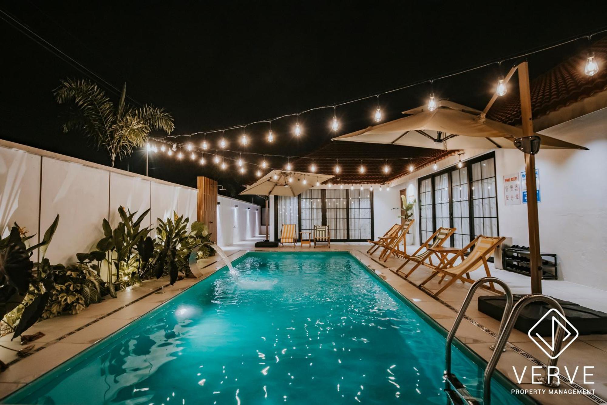 Ipoh Tiga Private Pool Villa 5B3B By Verve מראה חיצוני תמונה