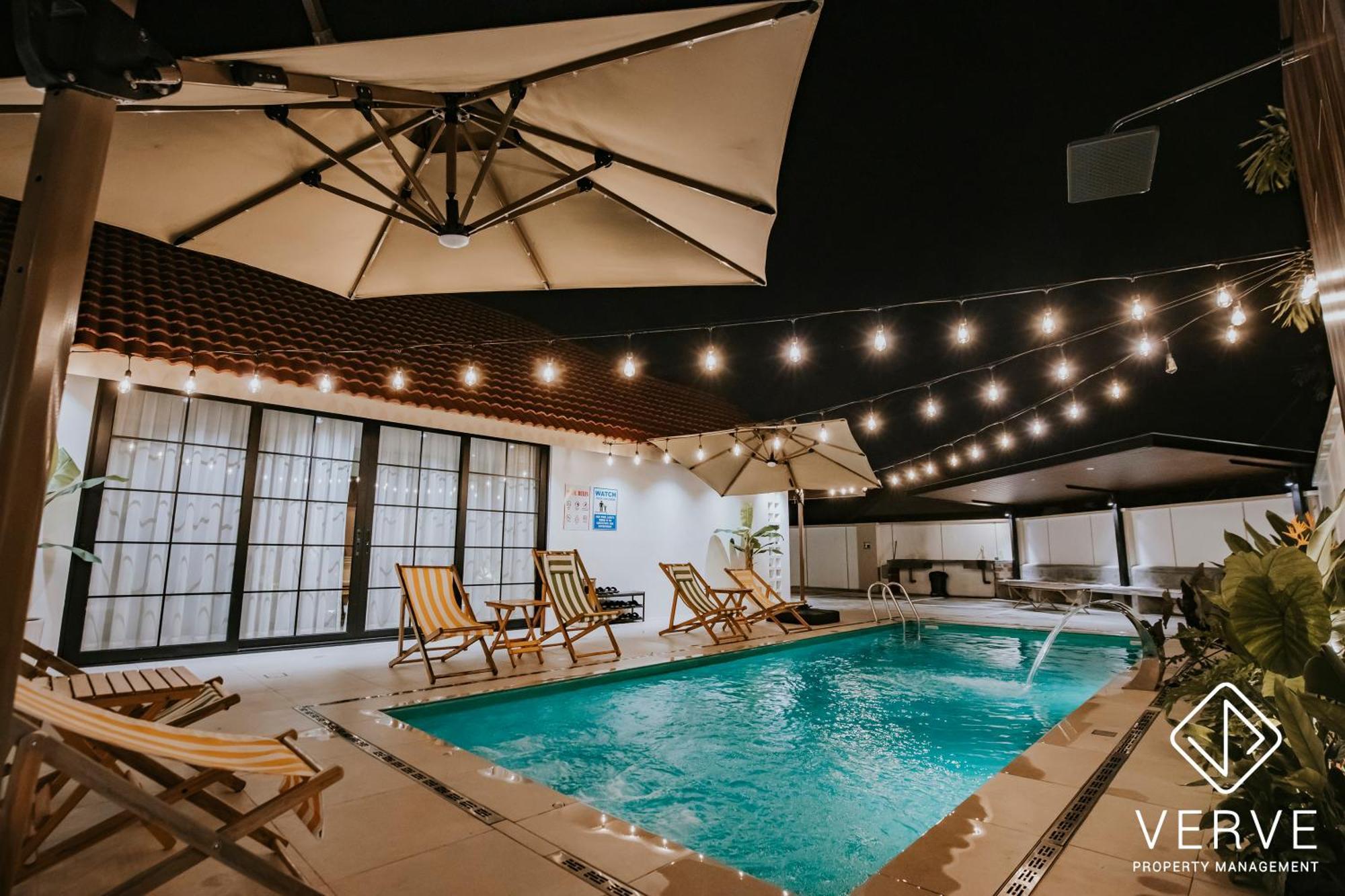 Ipoh Tiga Private Pool Villa 5B3B By Verve מראה חיצוני תמונה