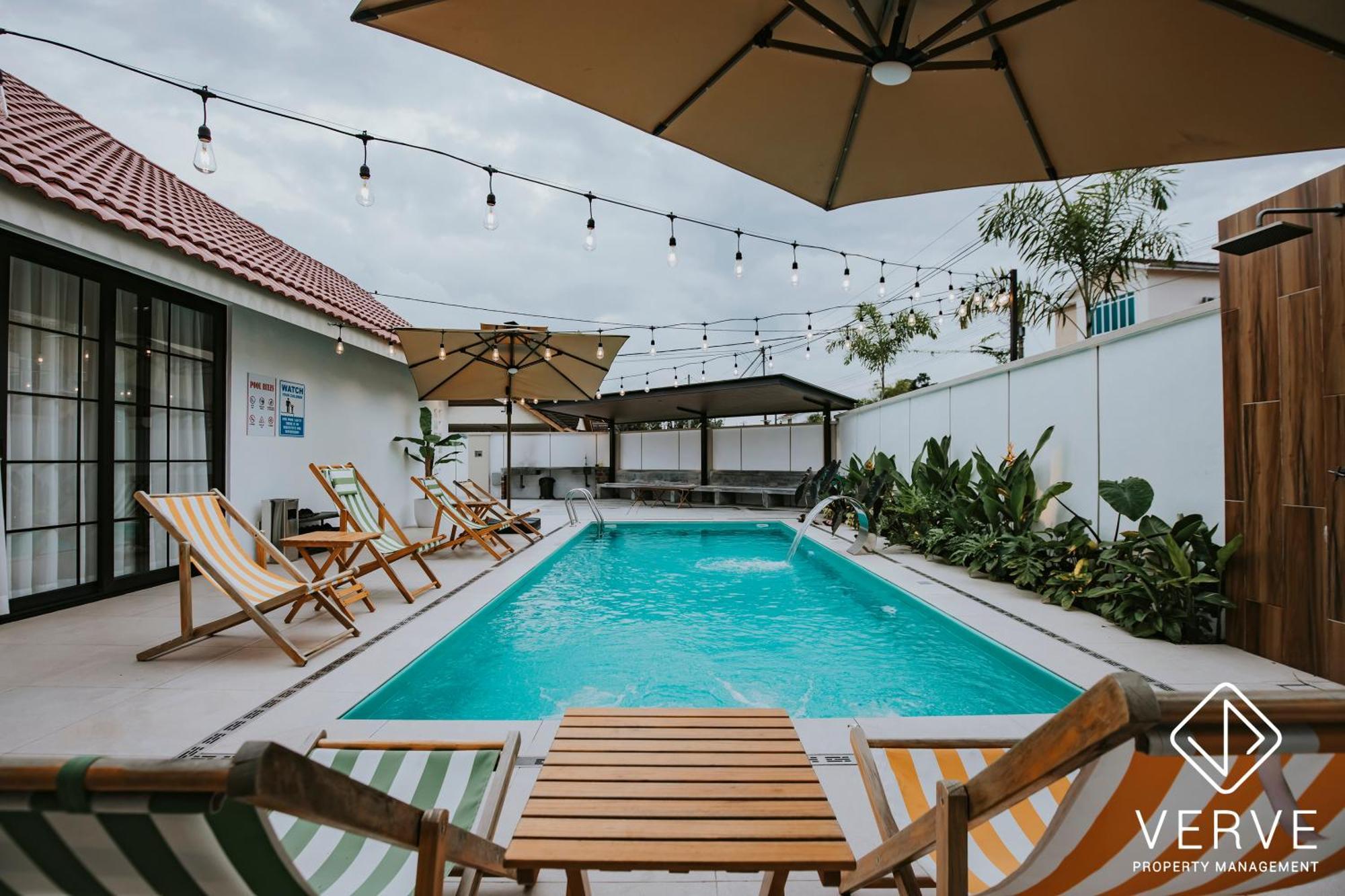 Ipoh Tiga Private Pool Villa 5B3B By Verve מראה חיצוני תמונה