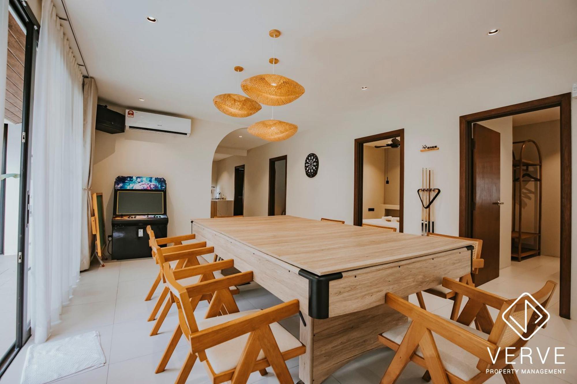 Ipoh Tiga Private Pool Villa 5B3B By Verve מראה חיצוני תמונה