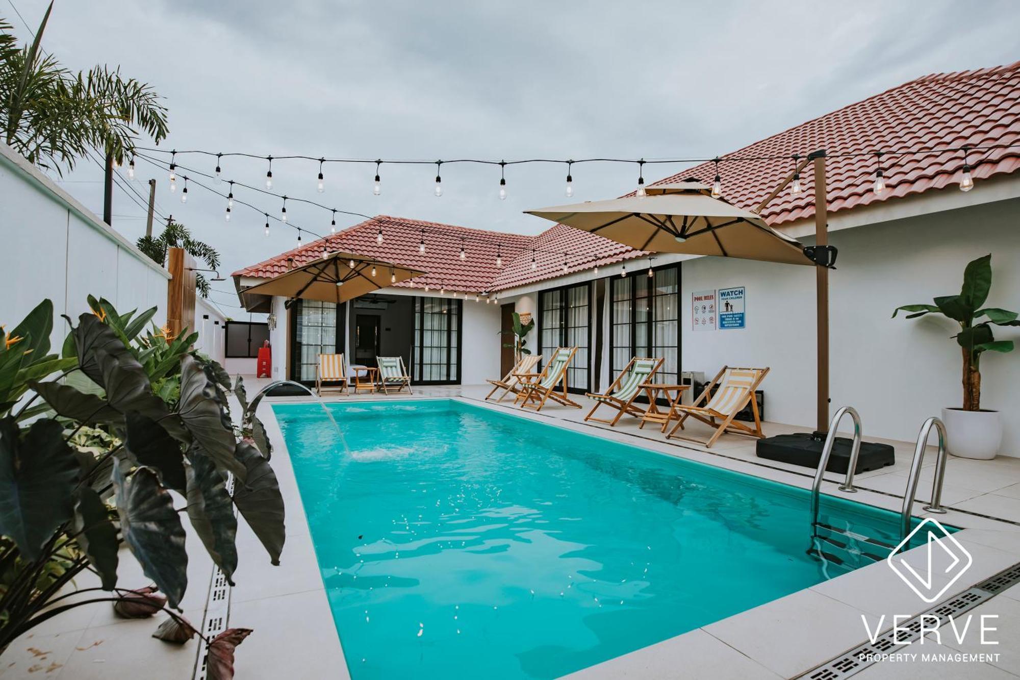 Ipoh Tiga Private Pool Villa 5B3B By Verve מראה חיצוני תמונה
