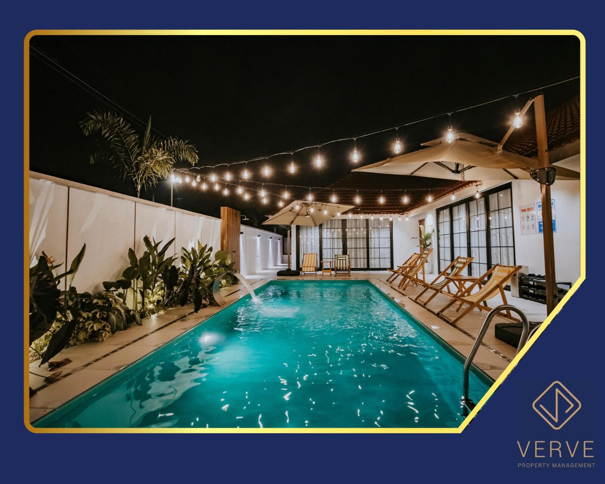 Ipoh Tiga Private Pool Villa 5B3B By Verve מראה חיצוני תמונה